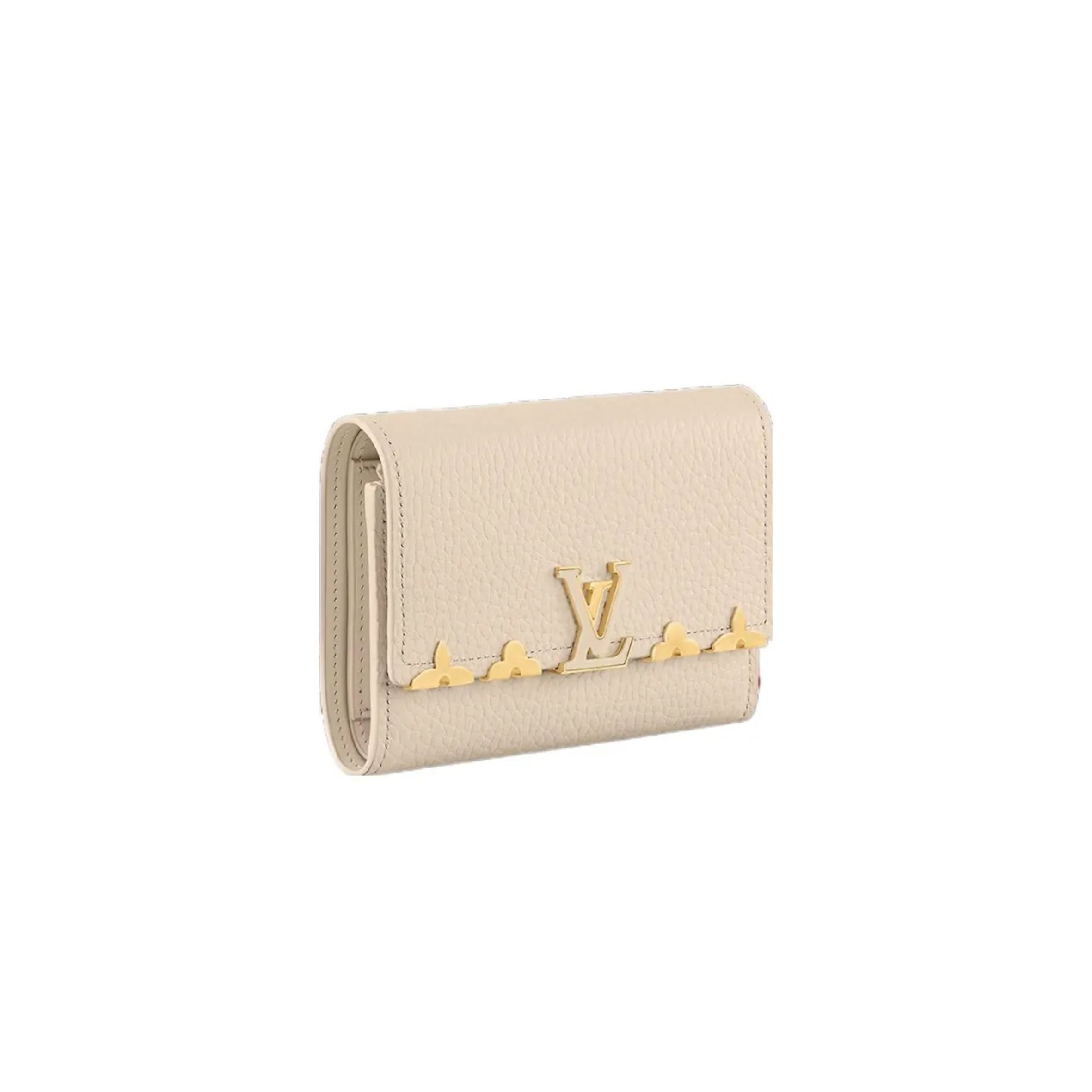 LOUIS VUITTON CAPUCINES COMPACT WALLET M82835 (13.5*9.5*3cm)